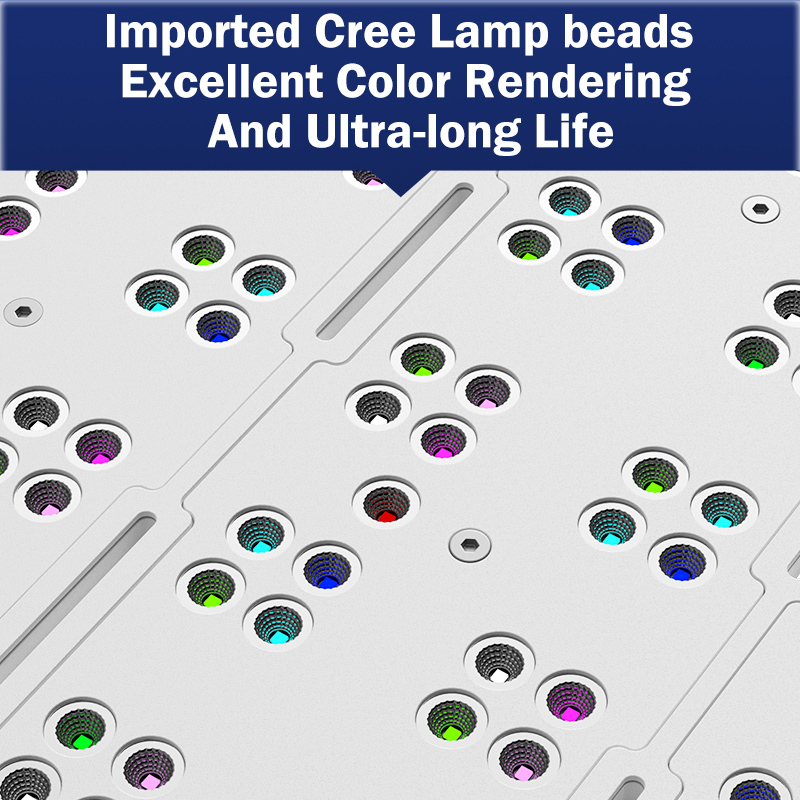 Aquarium Marine Lights - ไฟ LED สำหรับตู้ปลาทะเลแบบ Full Spectrum รุ่น