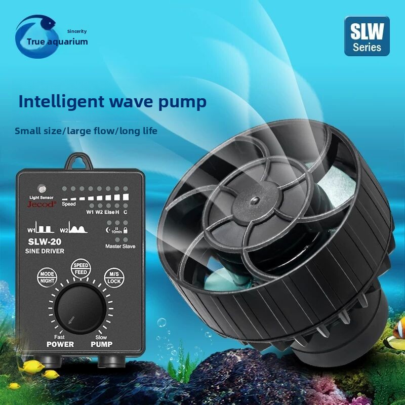 Saltwater Tank - ปั๊มสร้างคลื่น Jebao สำหรับตู้ปลาทะเล ตู้ปลา อัจฉริยะ ควบคุมการไหล
