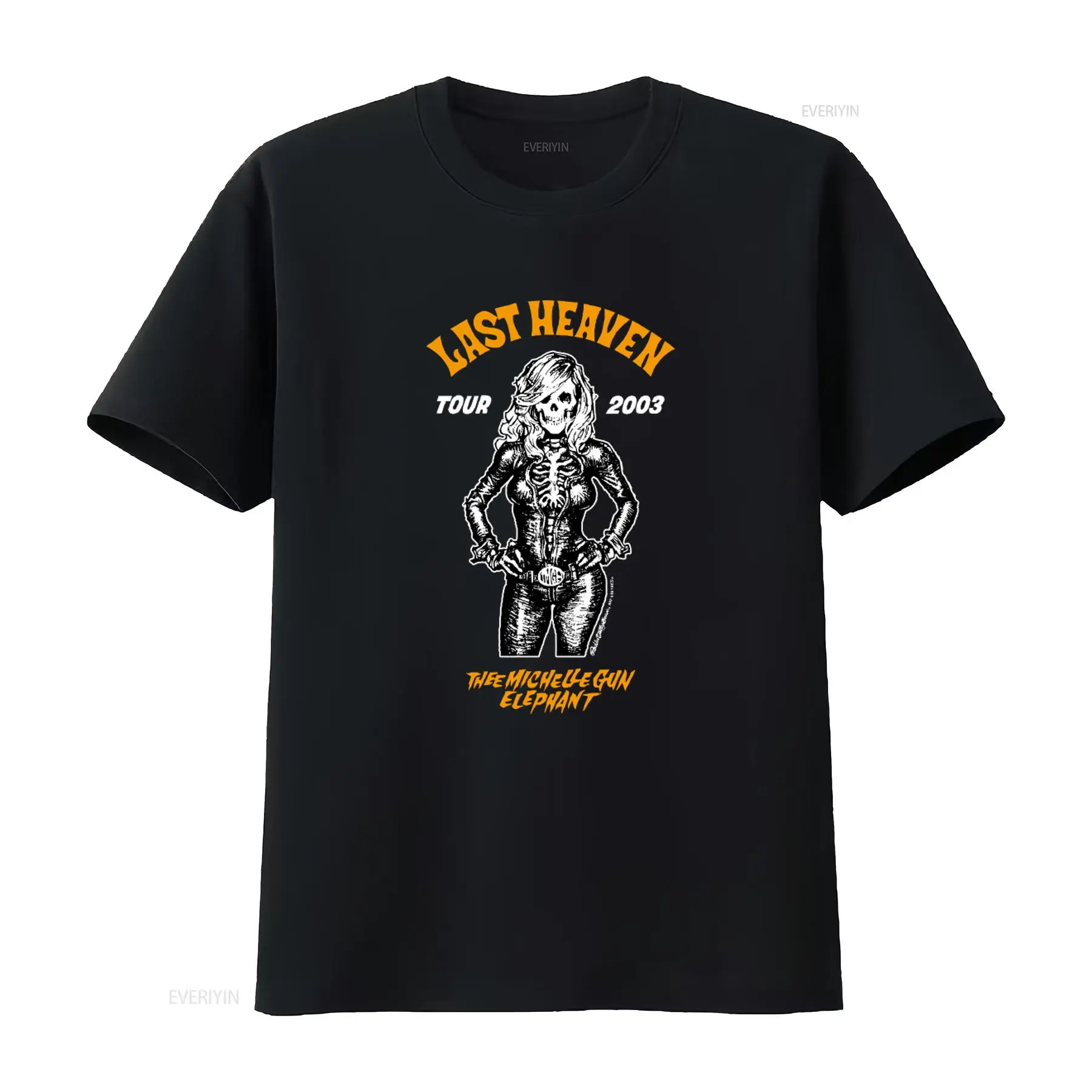 Live Rock - เสื้อยืดวินเทจปี 2003 Thee Michelle Gun Elephant