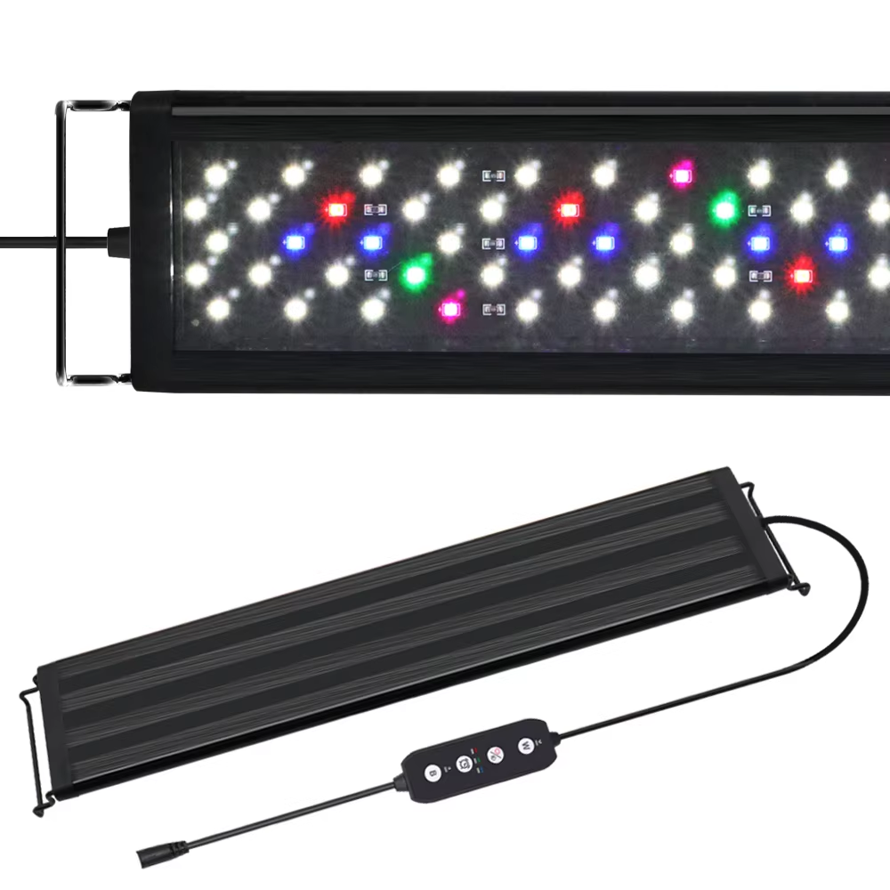 Aquarium Marine Lights - ไฟ LED สำหรับตู้ปลา ปรับความสว่างได้ ขนาด 75-90