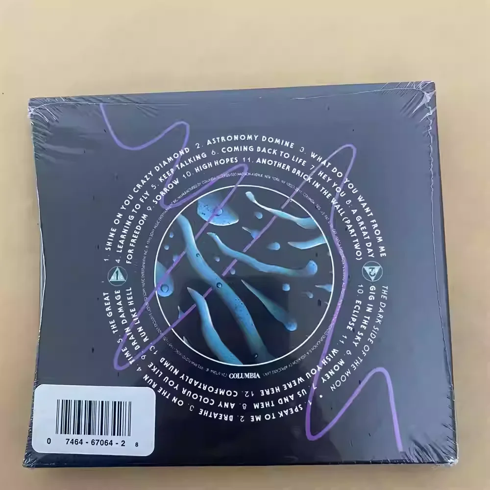 Live Rock - ซีดีอัลบั้มคอนเสิร์ตเพลงโปรเกรสซีฟร็อกคลาสสิก พิงค์ ฟลอยด์ ซีดีเพลง พัลส์ มิวสิก