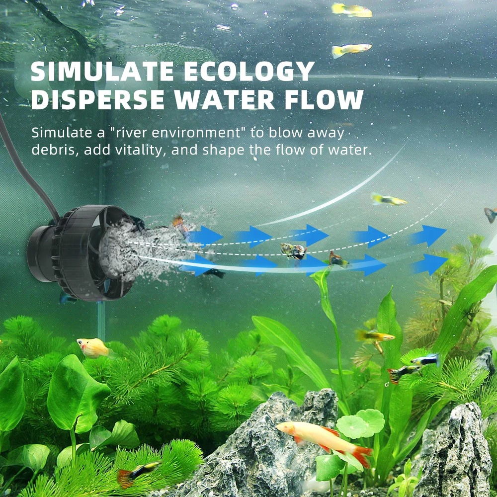 ปั๊มสร้างคลื่นสำหรับตู้ปลา Jec - Saltwater Tank บทวิจารณ์และราคา