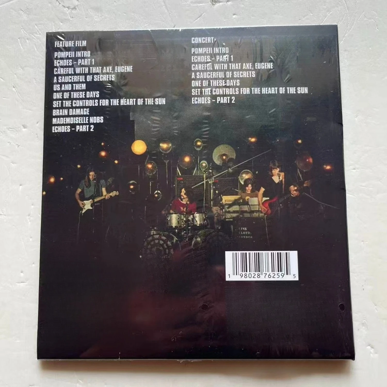 อัลบั้มซีดีเพลงร็อกแนวโปรเกรสซ - Live Rock บทวิจารณ์และราคา