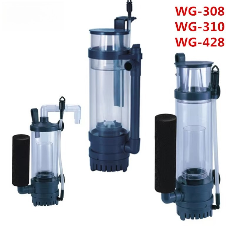 WG 308 WG 310 ปั๊มสกิมเมอร์โปร - Marine Aquarium บทวิจารณ์และราคา