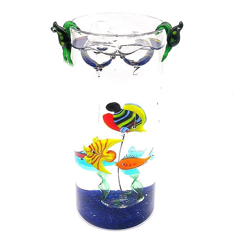 จี้รูปปลาหมึกแก้วลอยน้ำ รูปปั้ - Aquarium Marine World บทวิจารณ์และราคา