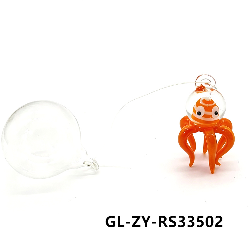 จี้รูปปลาหมึกแก้วลอยน้ำ รูปปั้ - Aquarium Marine World บทวิจารณ์และราคา