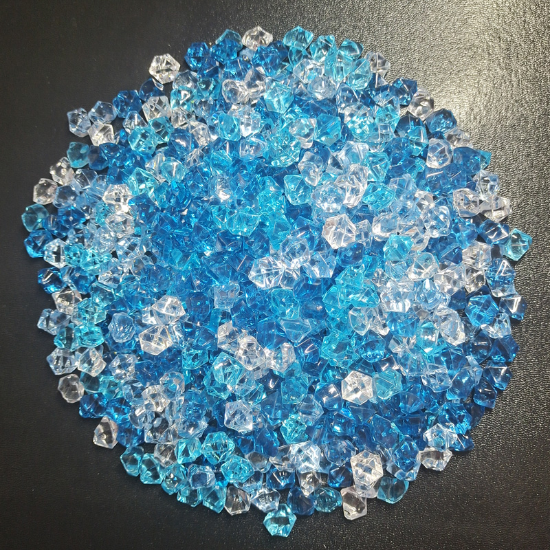 คริสตัลเพชรบด 100 ชิ้น หินคริส - Marine Aquarium Cube บทวิจารณ์และราคา
