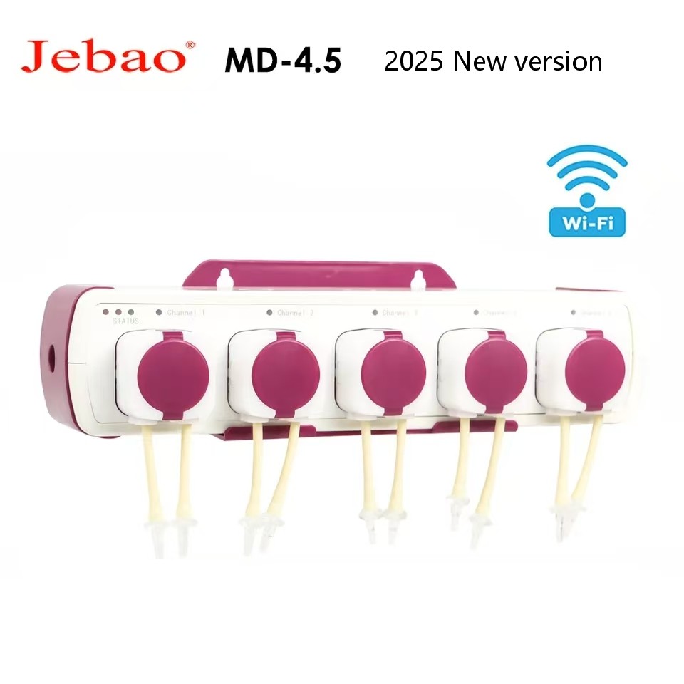 ปั๊มจ่ายสารเคมีอัตโนมัติ Jebao - Reef Aquarium บทวิจารณ์และราคา