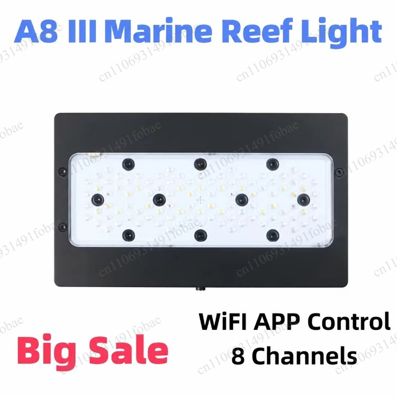 A+ A8SE III/A8Pro III ไฟสำหรับ - Aquarium Marine Lights บทวิจารณ์และราคา