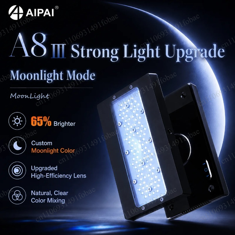 A+ A8SE III/A8Pro III ไฟสำหรับ - Aquarium Marine Lights บทวิจารณ์และราคา