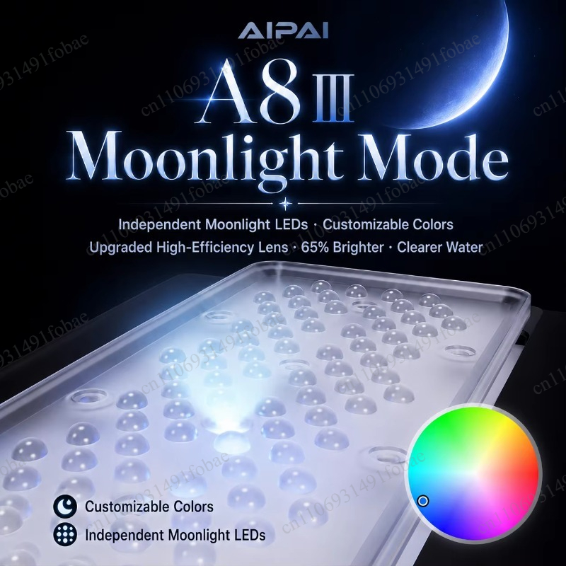 A+ A8SE III/A8Pro III ไฟสำหรับ - Aquarium Marine Lights บทวิจารณ์และราคา