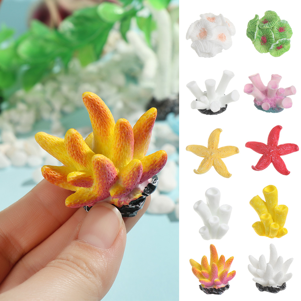 ประดิษฐ์ปะการังปลาเครื่องประดั - Reef Aquarium บทวิจารณ์และราคา