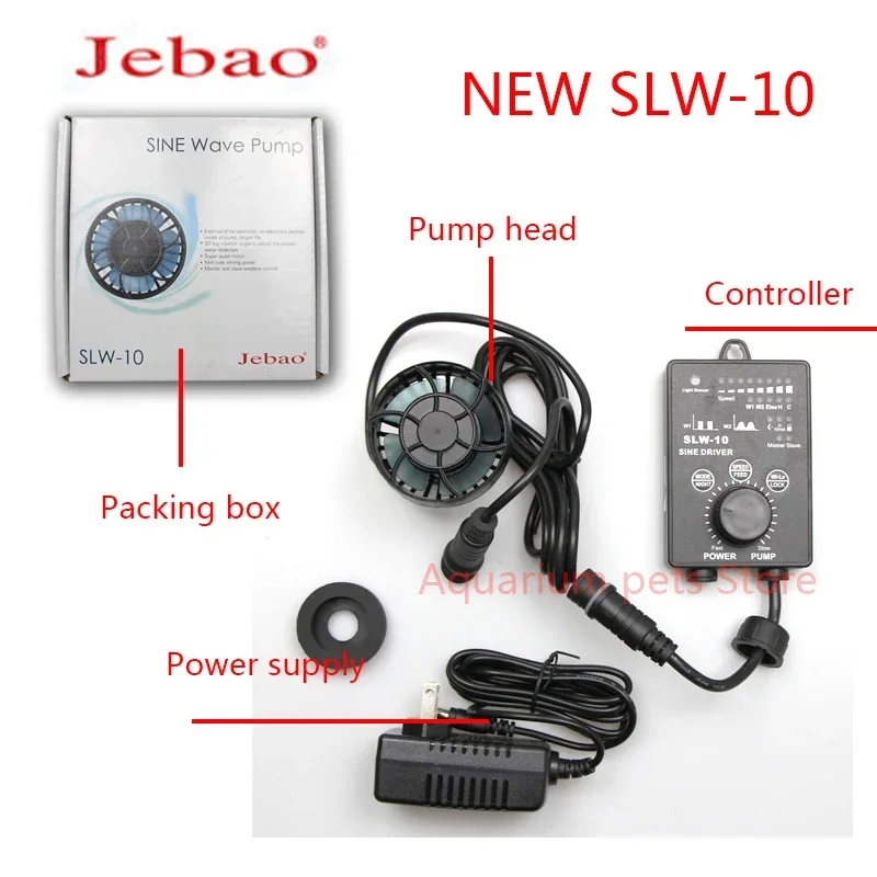 ปั๊มสร้างคลื่น Jebao สำหรับตู้ - Saltwater Tank บทวิจารณ์และราคา