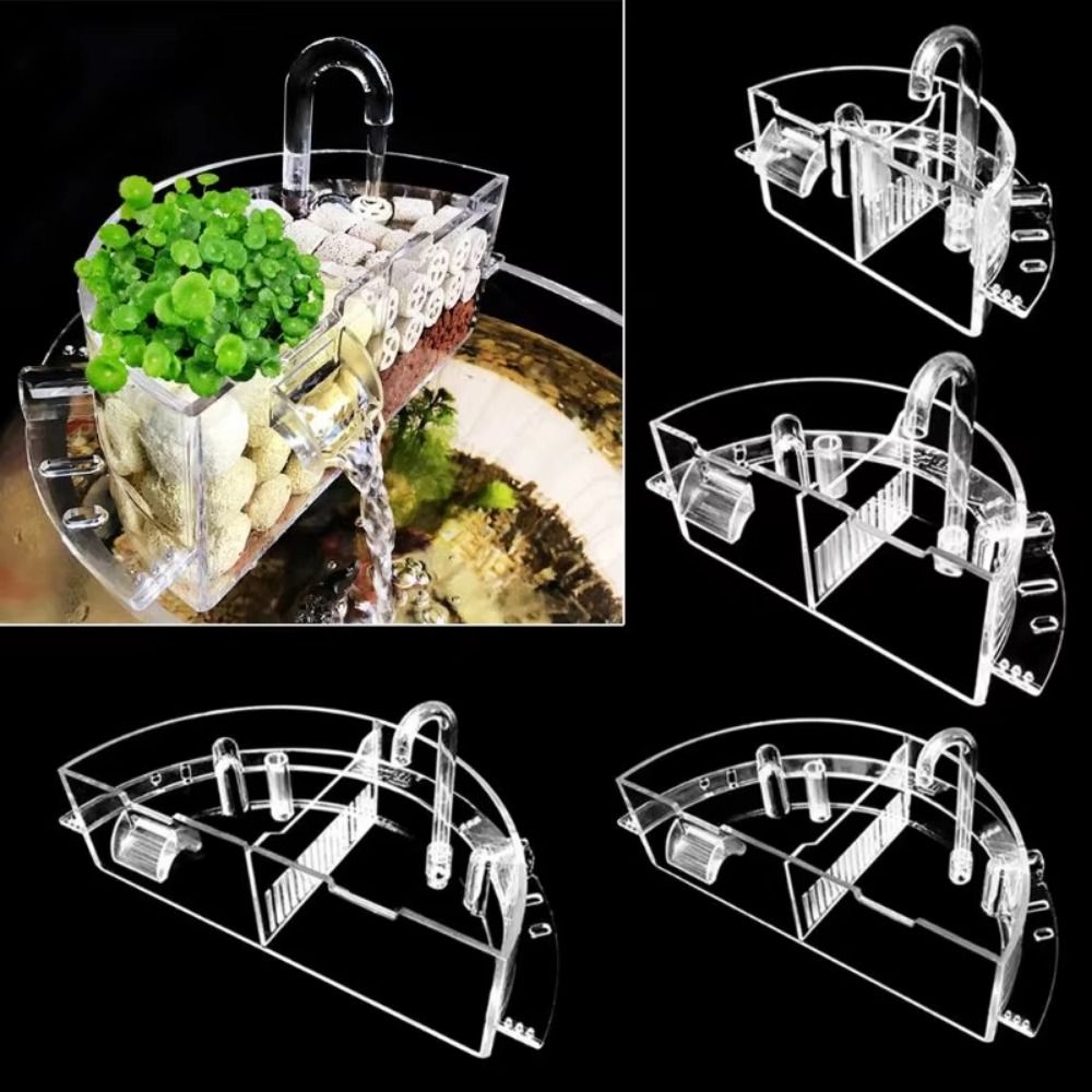 กล่องกรองภายนอก 3-in-1 แบบแขวน - Reef Tank Filter บทวิจารณ์และราคา