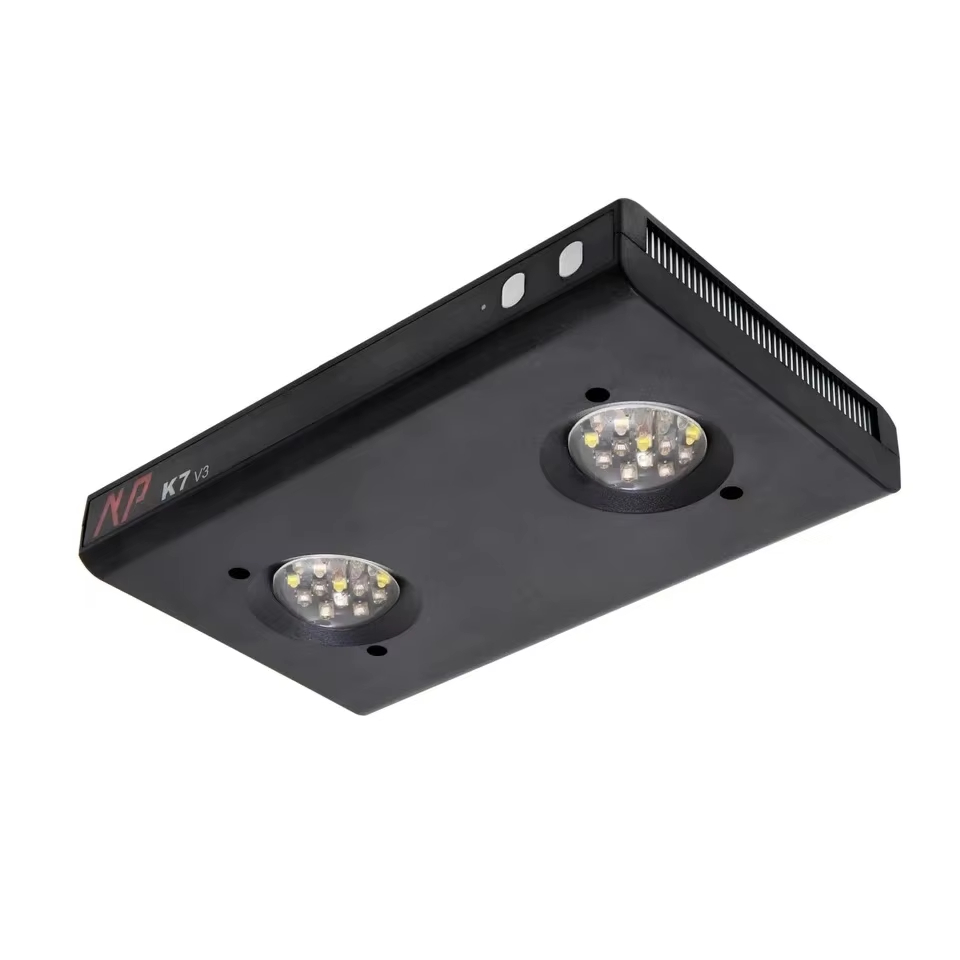 ไฟ LED สำหรับตู้ปลาทะเล K7 140 - Aquarium Marine Lights บทวิจารณ์และราคา