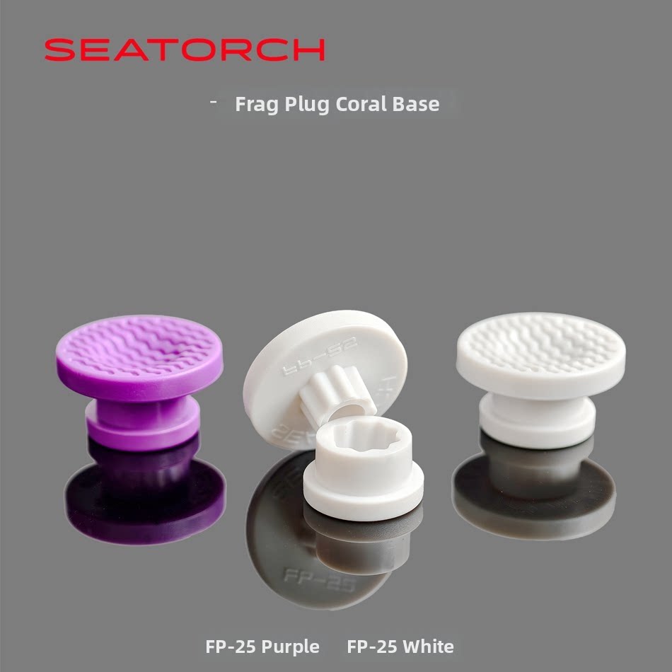 ฐานยึดสำหรับปลูกปะการังแบบเคลื - Saltwater Tank บทวิจารณ์และราคา