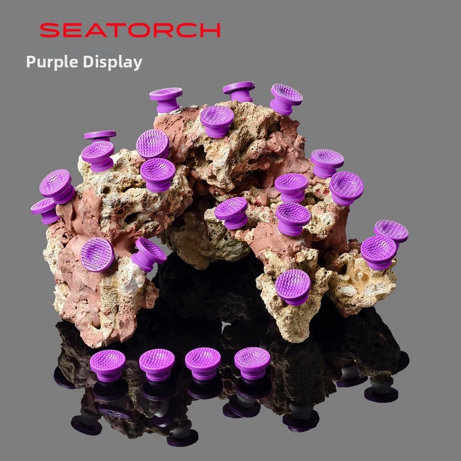 ฐานยึดสำหรับปลูกปะการังแบบเคลื - Saltwater Tank บทวิจารณ์และราคา