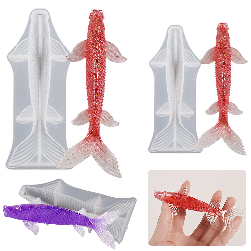 แม่พิมพ์เรซิ่นอีพ็อกซี่รูปปลาค - Marine Fish Tank บทวิจารณ์และราคา
