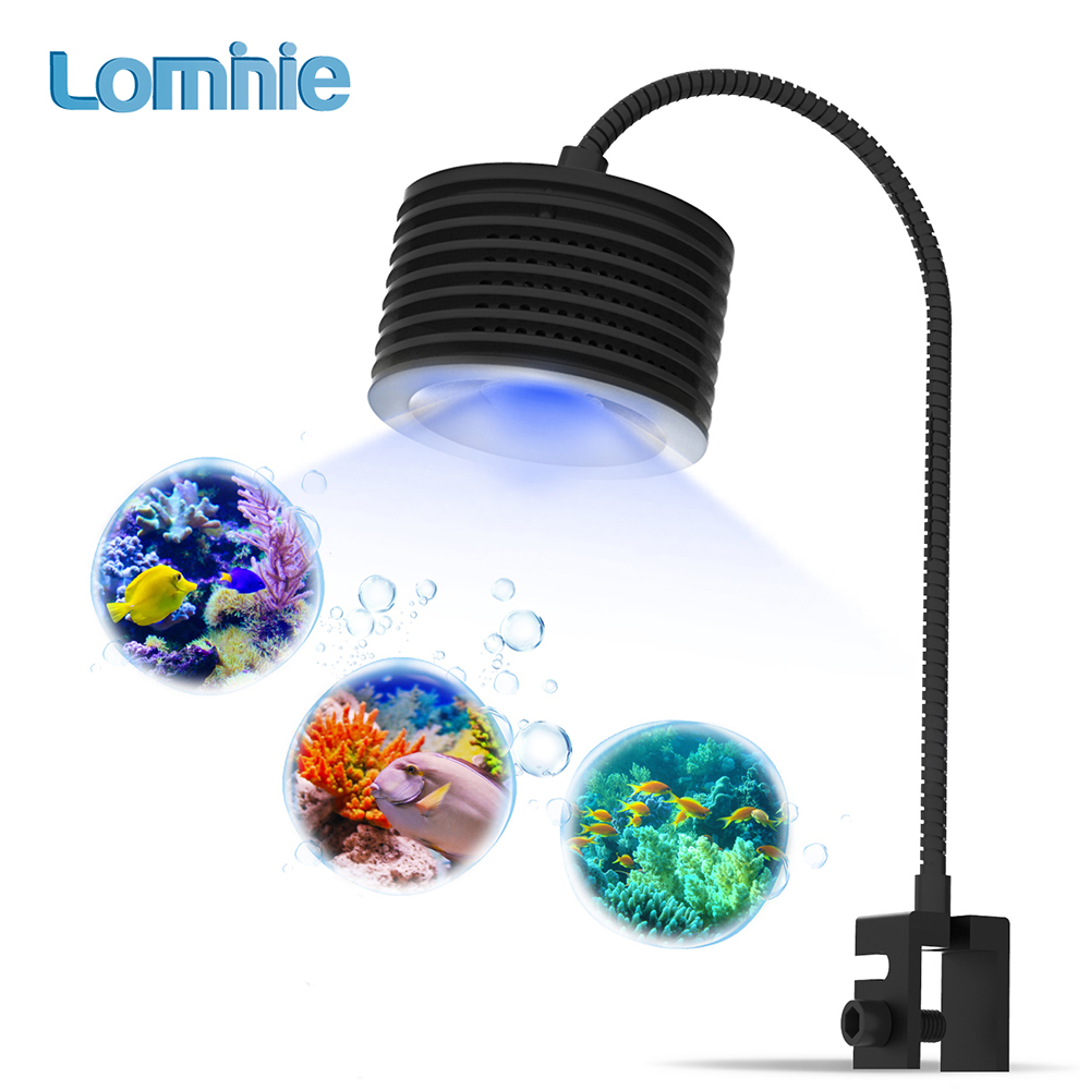 ไฟ LED สำหรับตู้ปลาทะเล Lomini - Aquarium Marine Lights บทวิจารณ์และราคา