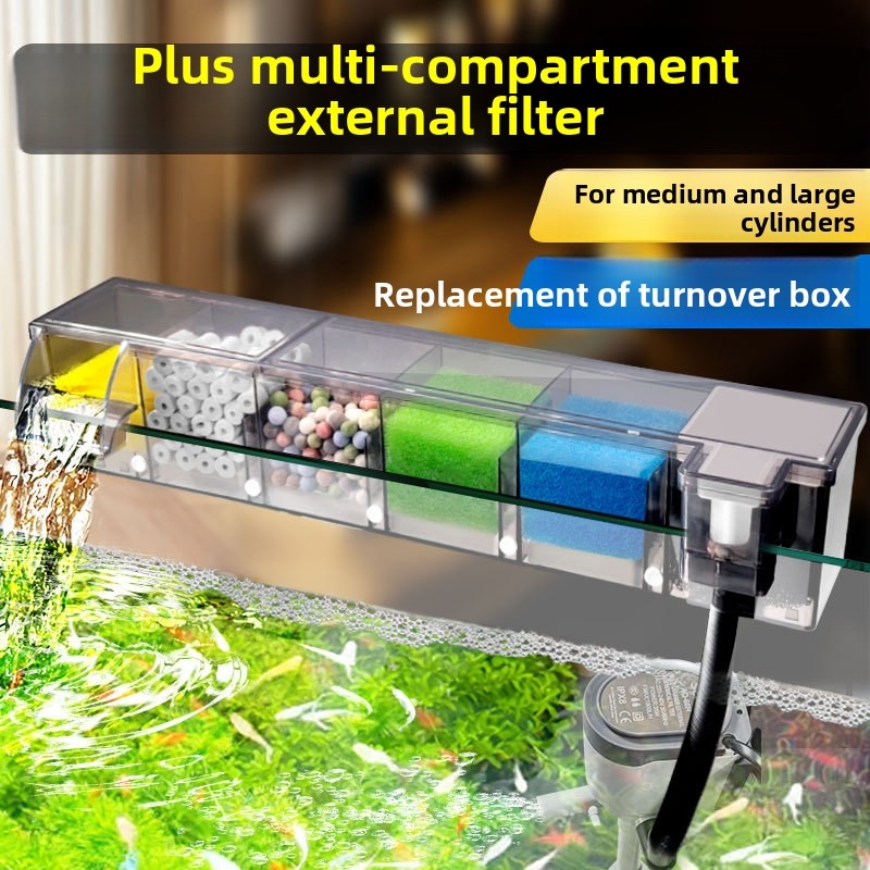 ตู้กรองชีวภาพแบบหลายช่องสำหรับ - Reef Tank Filter บทวิจารณ์และราคา