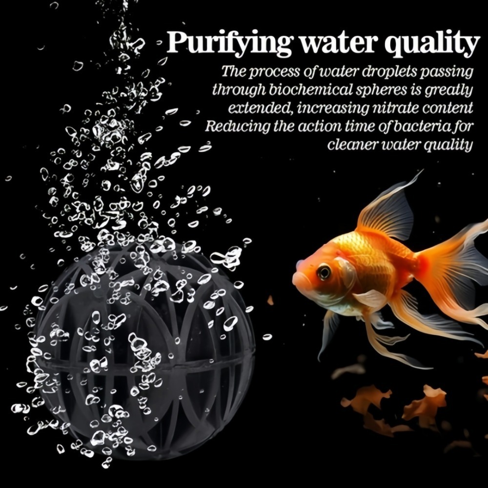 20/100 ชิ้น ไบโอบอลสำหรับตู้ปล - Ocean Aquarium บทวิจารณ์และราคา