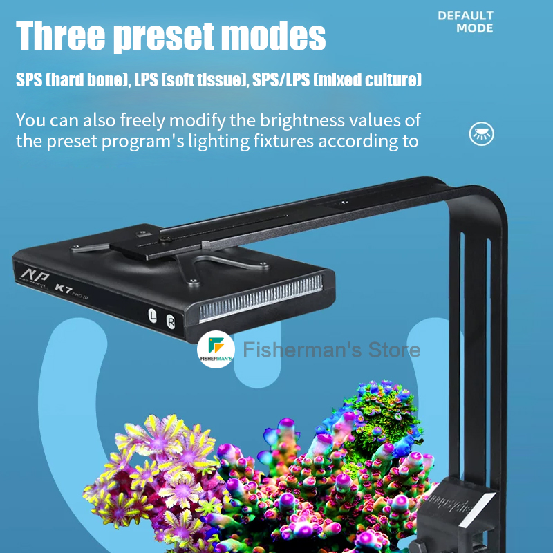 Noo-Psyche K7 PRO IV 100W โคมไ - Reef Lighting บทวิจารณ์และราคา