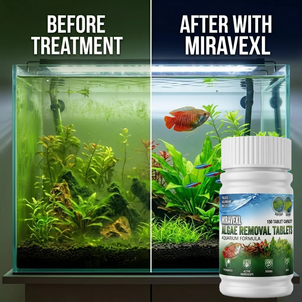 MIRAVEXL ยาเม็ด 150 เม็ด สำหรั - Ocean Aquarium บทวิจารณ์และราคา