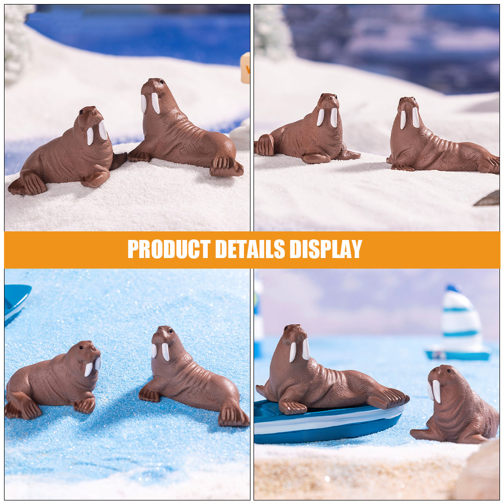 2 ชิ้น โมเดลแรดด์เรซิน ของตกแต - Marine Aquarium บทวิจารณ์และราคา