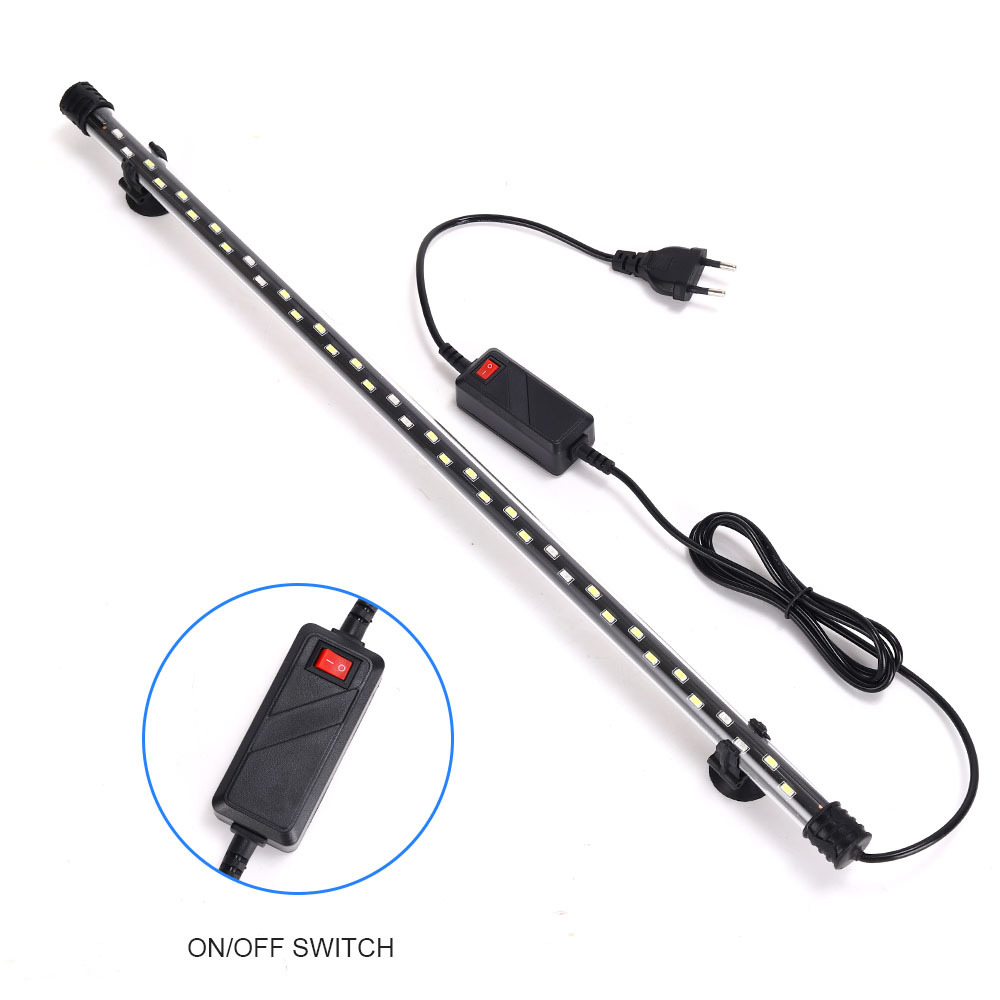 90-260V Aquarium LIGHT LED กัน - Aquarium Marine Lights บทวิจารณ์และราคา