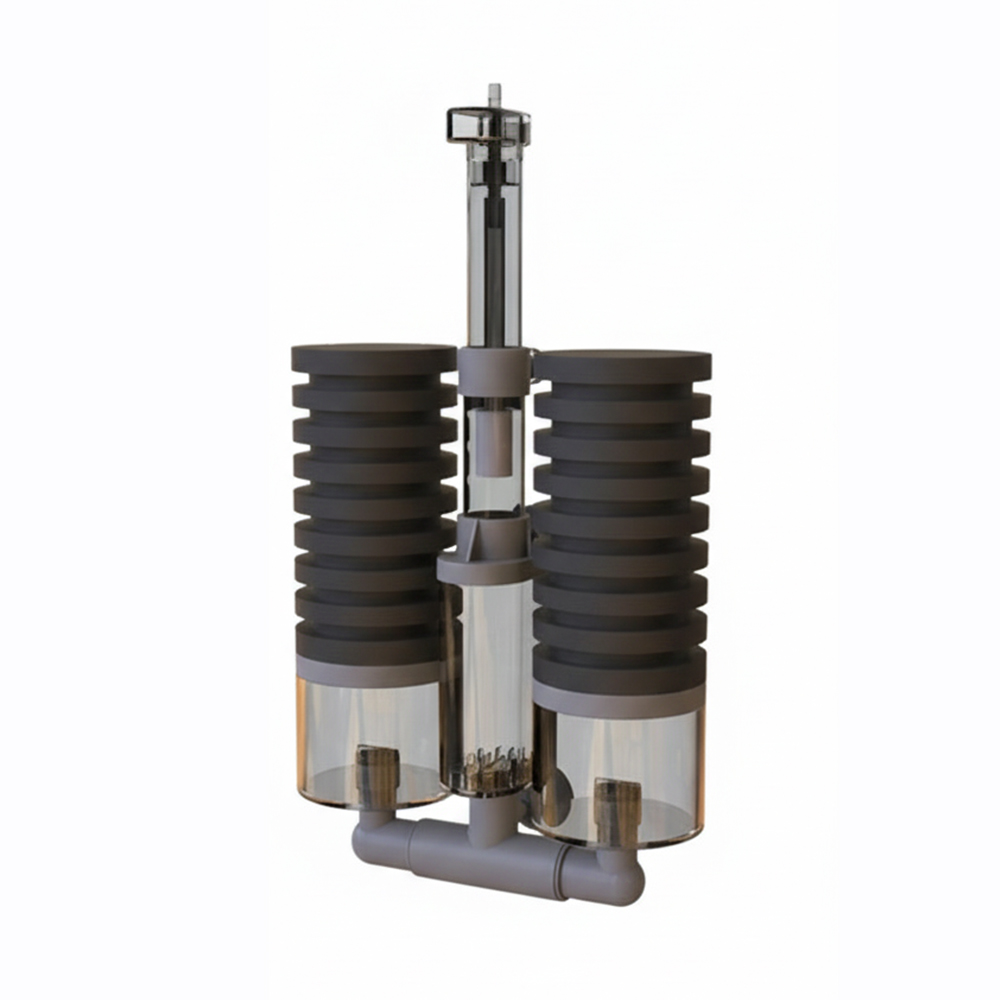 ฟิลเตอร์ฟองน้ำ Qanvee X100A X2 - Reef Tank Filter บทวิจารณ์และราคา
