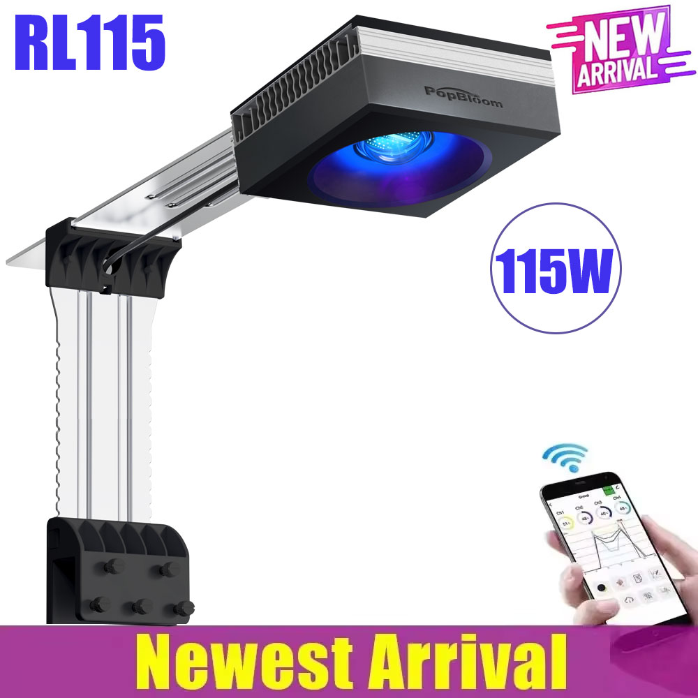 ไฟ LED สำหรับตู้ปลา PopBloom W - Reef Lighting บทวิจารณ์และราคา