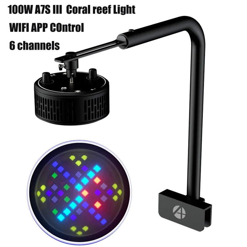ไฟ LED สำหรับตู้ปลาทะเลแบบ Ful - Reef Lighting บทวิจารณ์และราคา