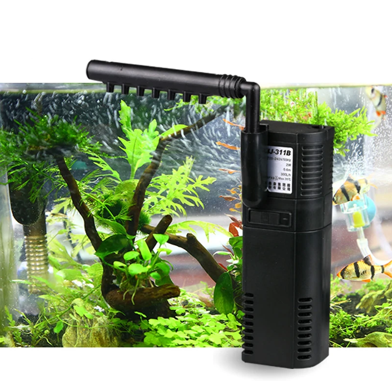 ปั๊มออกซิเจนแบบจุ่ม SUNSUN Min - Reef Tank Filter บทวิจารณ์และราคา